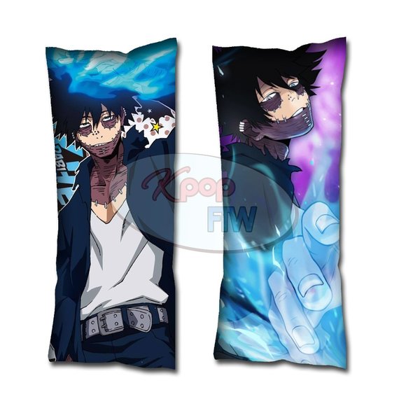 Kpop-FTW My Hero Academia Dabi Body Pillow Case 2 - Picture 1 of 1